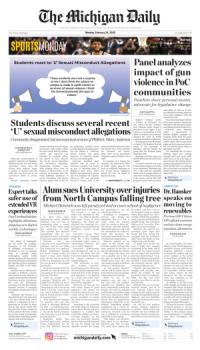 image of February 24, 2020 - number 1