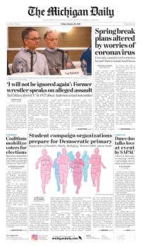 image of February 28, 2020 - number 1