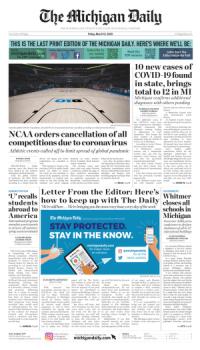 image of March 13, 2020 - number 1