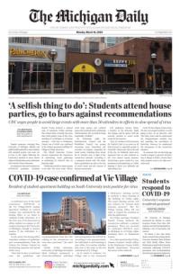 image of March 16, 2020 - number 1