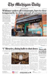 image of March 17, 2020 - number 1