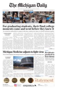 image of March 18, 2020 - number 1