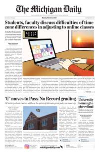 image of March 23, 2020 - number 1