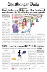 image of March 25, 2020 - number 1