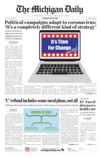 image of March 26, 2020 - number 1