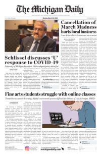 image of March 30, 2020 - number 1