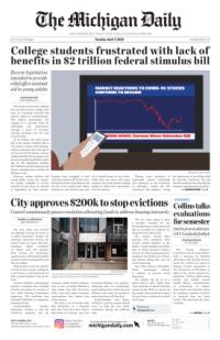 image of April 07, 2020 - number 1