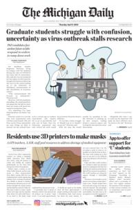 image of April 09, 2020 - number 1