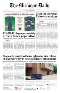 image of April 14, 2020 - number 1