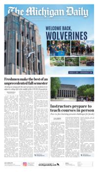 image of August 31, 2020 - number 1