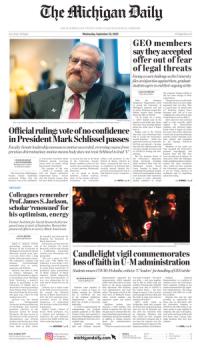 image of September 23, 2020 - number 1