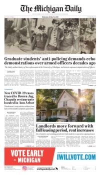 image of October 14, 2020 - number 1