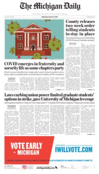 image of October 21, 2020 - number 1