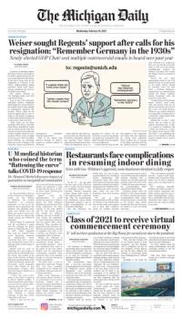 image of February 10, 2021 - number 1