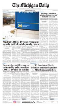 image of February 17, 2021 - number 1