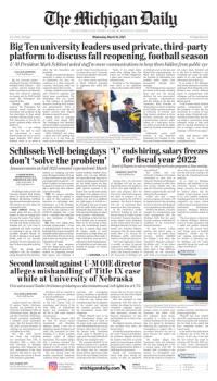 image of March 10, 2021 - number 1