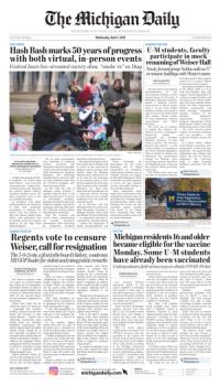 image of April 07, 2021 - number 1