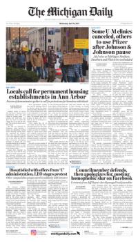 image of April 14, 2021 - number 1