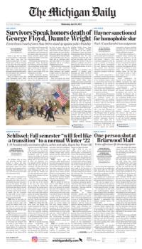 image of April 21, 2021 - number 1