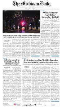 image of October 20, 2021 - number 1