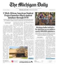 image of July 13, 2022 - number 1