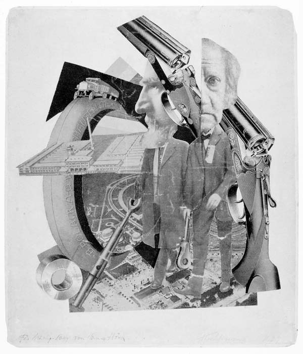 Fig. 6.2.: Hannah Höch, Hochfinanz (High Finance), 1923, photomontage and collage on paper, 36 x 31 cm (14 3/16 x 12 3/16 in). (Galerie Berinson, Berlin and UBU
Gallery, New York. © 2010 Artists Rights Society [ARS], New York and VG Bild-
Kunst, Bonn.)