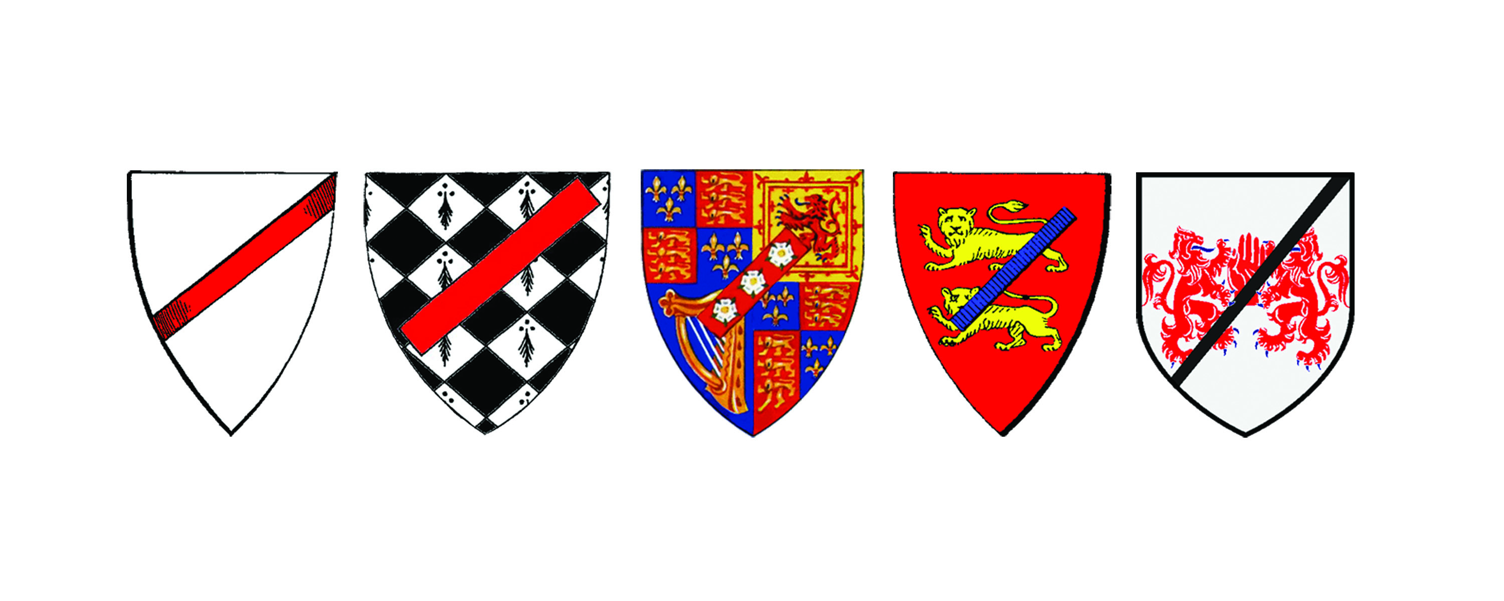 Figure 10.: Medieval, European heraldry exemplifies the power symbols carry to mark members of a given society with ‘otherness.’ Unless we sensitize ourselves with increased iconographic empathy, our sign systems will continue to perpetuate exclusionary social and cultural ideas, and remain as stereotypical in our future information landscape as they were during European design’s often ignoble, heraldic past. Source: Dobson, T. 2016. Figure 10.: Medieval, European heraldry exemplifies the power symbols carry to mark members of a given society with ‘otherness.’ Unless we sensitize ourselves with increased iconographic empathy, our sign systems will continue to perpetuate exclusionary social and cultural ideas, and remain as stereotypical in our future information landscape as they were during European design’s often ignoble, heraldic past. Source: Dobson, T. 2016.