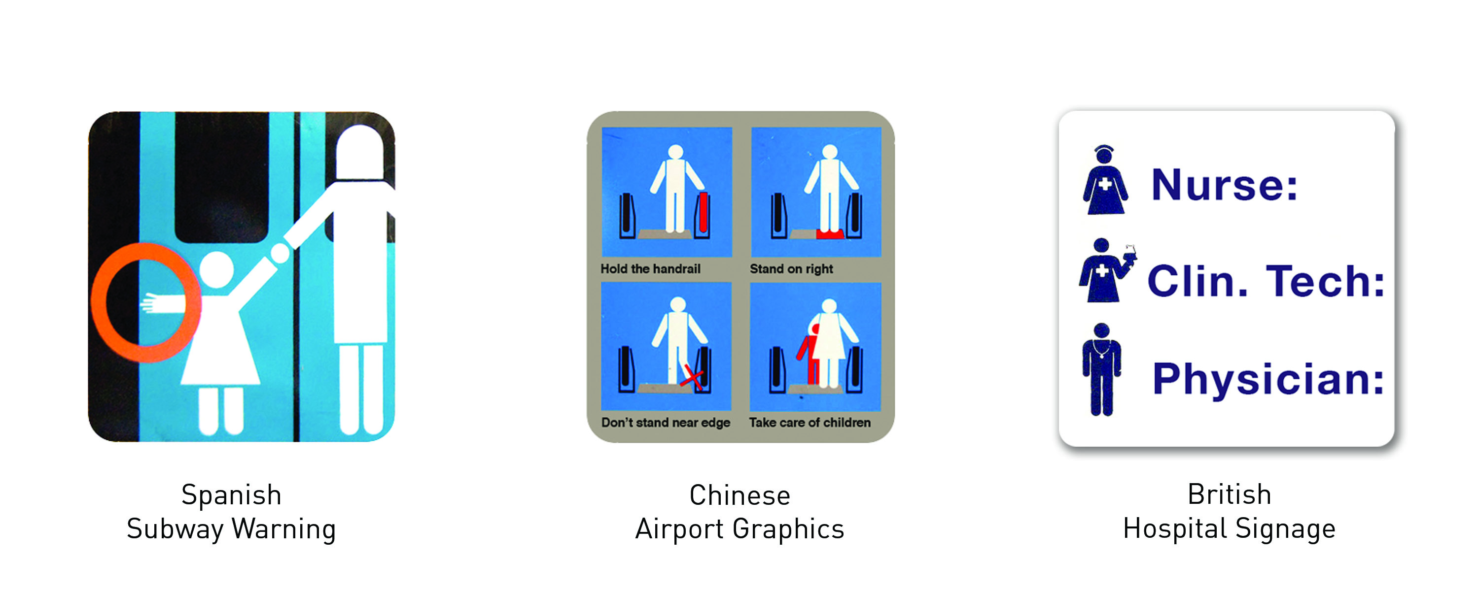 Figure 11.: Ethics of Everyday Icons: The visually persuasive power of everyday signage can have a formative influence on society. The seemingly neutral and objective qualities of male and female iconography are actually socially symbolic in their gender references, and belie a normalization of gender roles, social hierarchies and stereotypical labeling. Source: Dobson, T. 2016. Figure 11.: Ethics of Everyday Icons: The visually persuasive power of everyday signage can have a formative influence on society. The seemingly neutral and objective qualities of male and female iconography are actually socially symbolic in their gender references, and belie a normalization of gender roles, social hierarchies and stereotypical labeling. Source: Dobson, T. 2016.