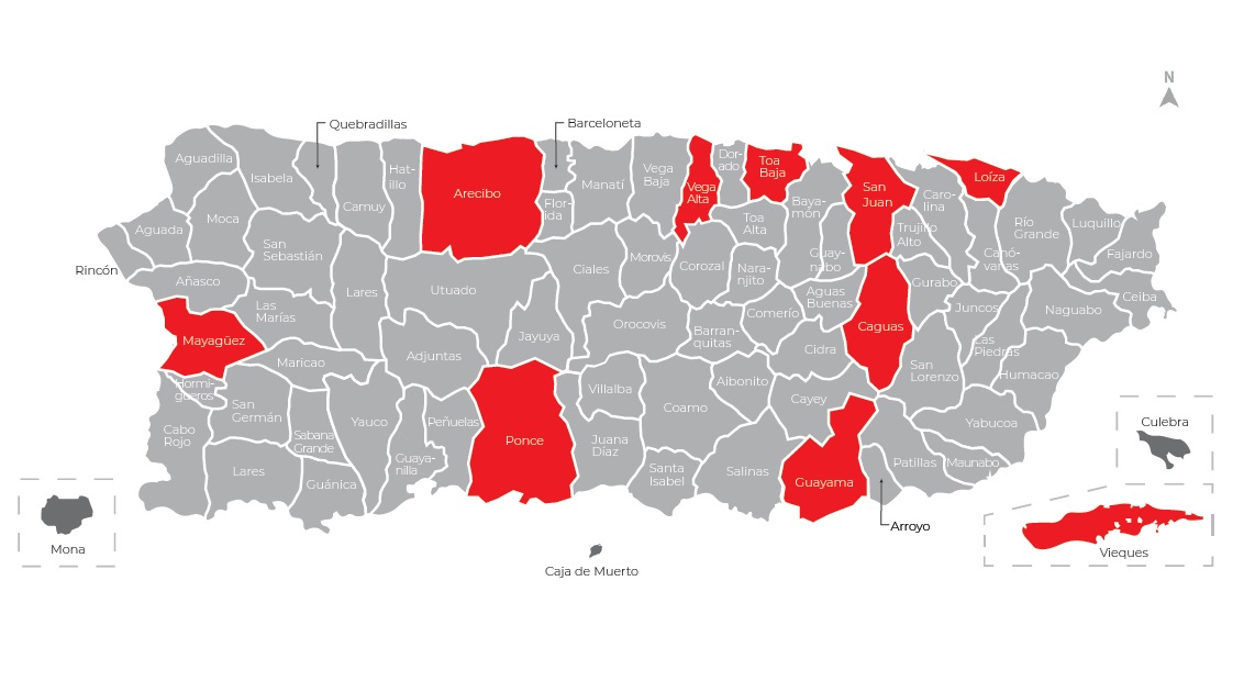 safe neighborhood in san juan puerto rico map