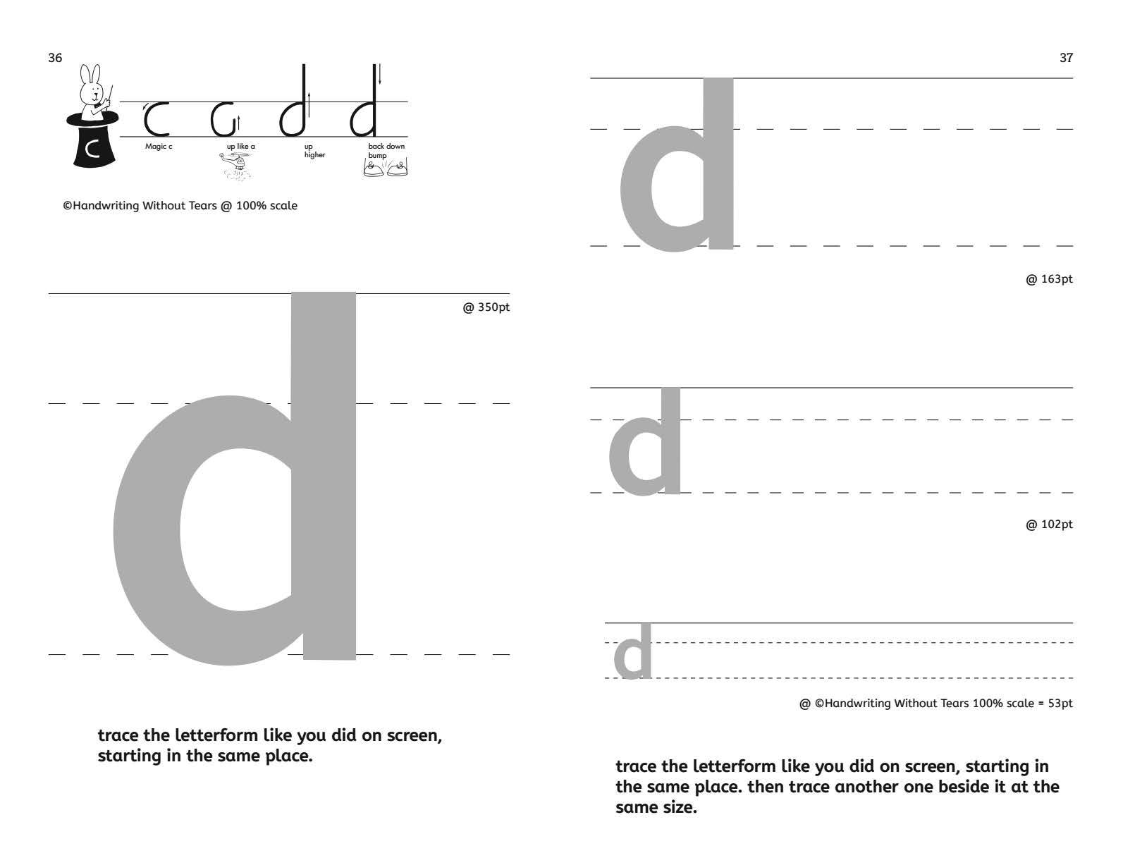 Figures 13: Testing the relevance of scale and screen / hardcopy on trace, Energetic Alpha Task Booklet, Type Study. Source: Mooney A., Martens, M. and Rinnert, G., 2017. Figures 13: Testing the relevance of scale and screen / hardcopy on trace, Energetic Alpha Task Booklet, Type Study. Source: Mooney A., Martens, M. and Rinnert, G., 2017.