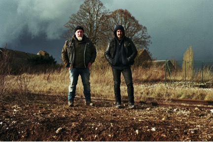 Fig. 6: Gilou (Bouli Lanners) and Cochise (Albert Dupontel) set out on their mission to retrieve a mysterious cell phone. Fig. 6: Gilou (Bouli Lanners) and Cochise (Albert Dupontel) set out on their mission to retrieve a mysterious cell phone.