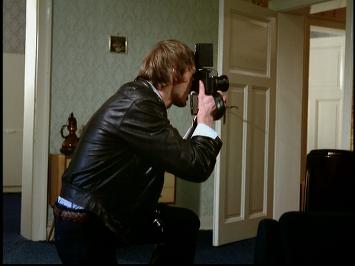Figs. 6-7: "Framing in Fassbinder's Mother Küsters Goes to Heaven."
