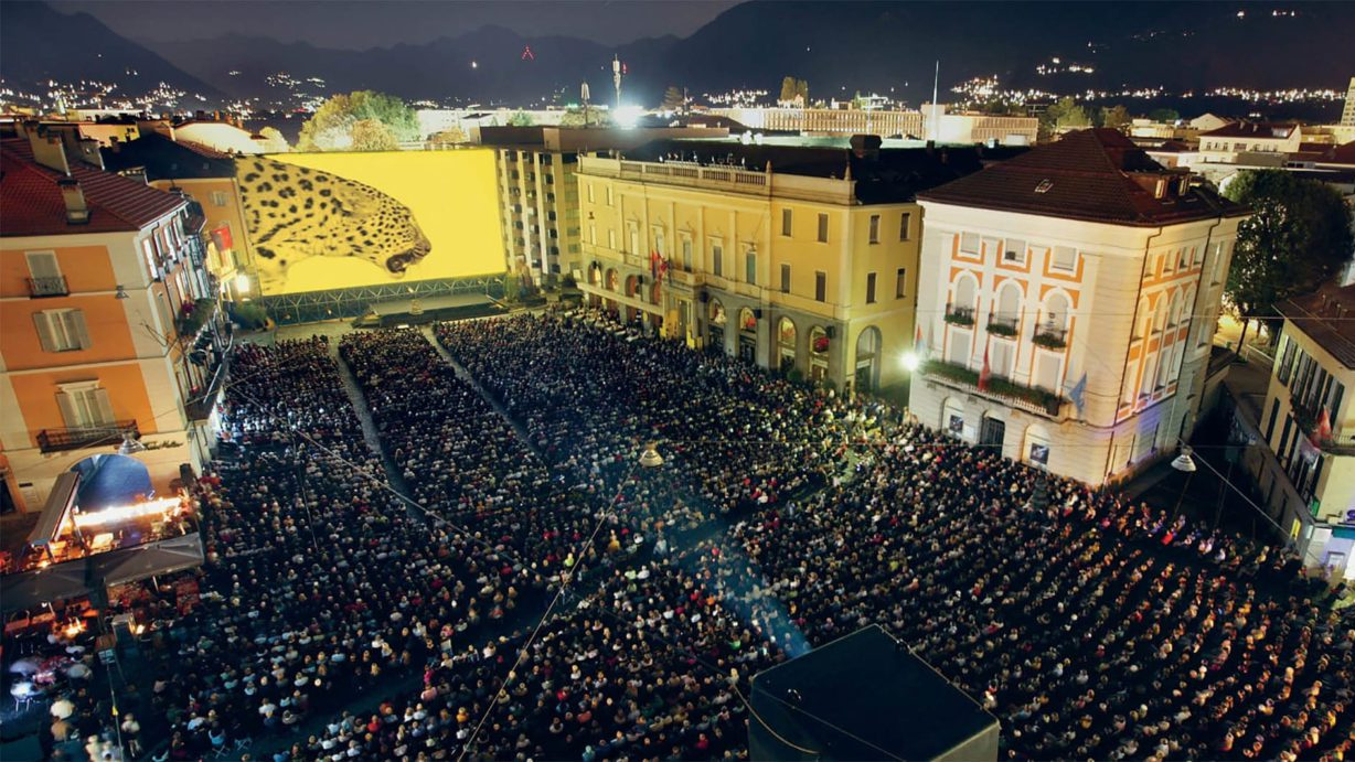 Figure 1: Piazza Grande: The sweet spot of one the longest running festivals in the world—open air screenings in the heart of Locarno. Figure 1: Piazza Grande: The sweet spot of one the longest running festivals in the world—open air screenings in the heart of Locarno.