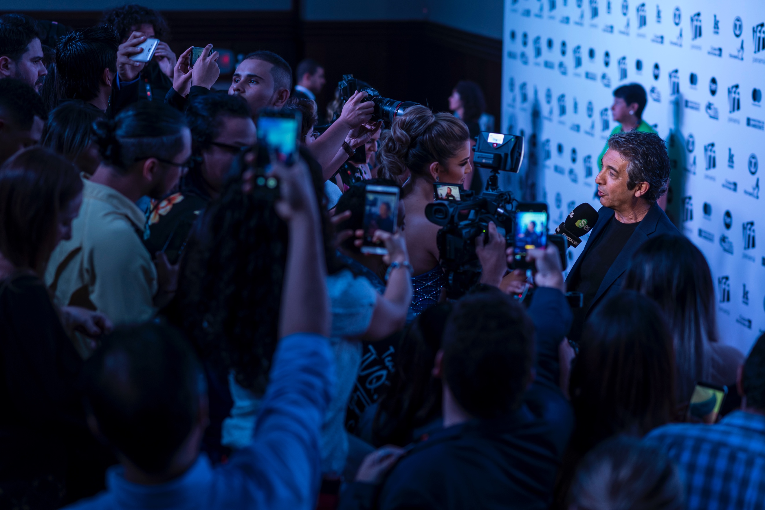Figure 4: The participation of the Argentinian star Ricardo Darín helps put IFF Panama in the international spotlight (©IFF Panama). Figure 4: The participation of the Argentinian star Ricardo Darín helps put IFF Panama in the international spotlight (©IFF Panama).