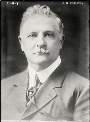 Baltimore Mayor James H. Preston.
