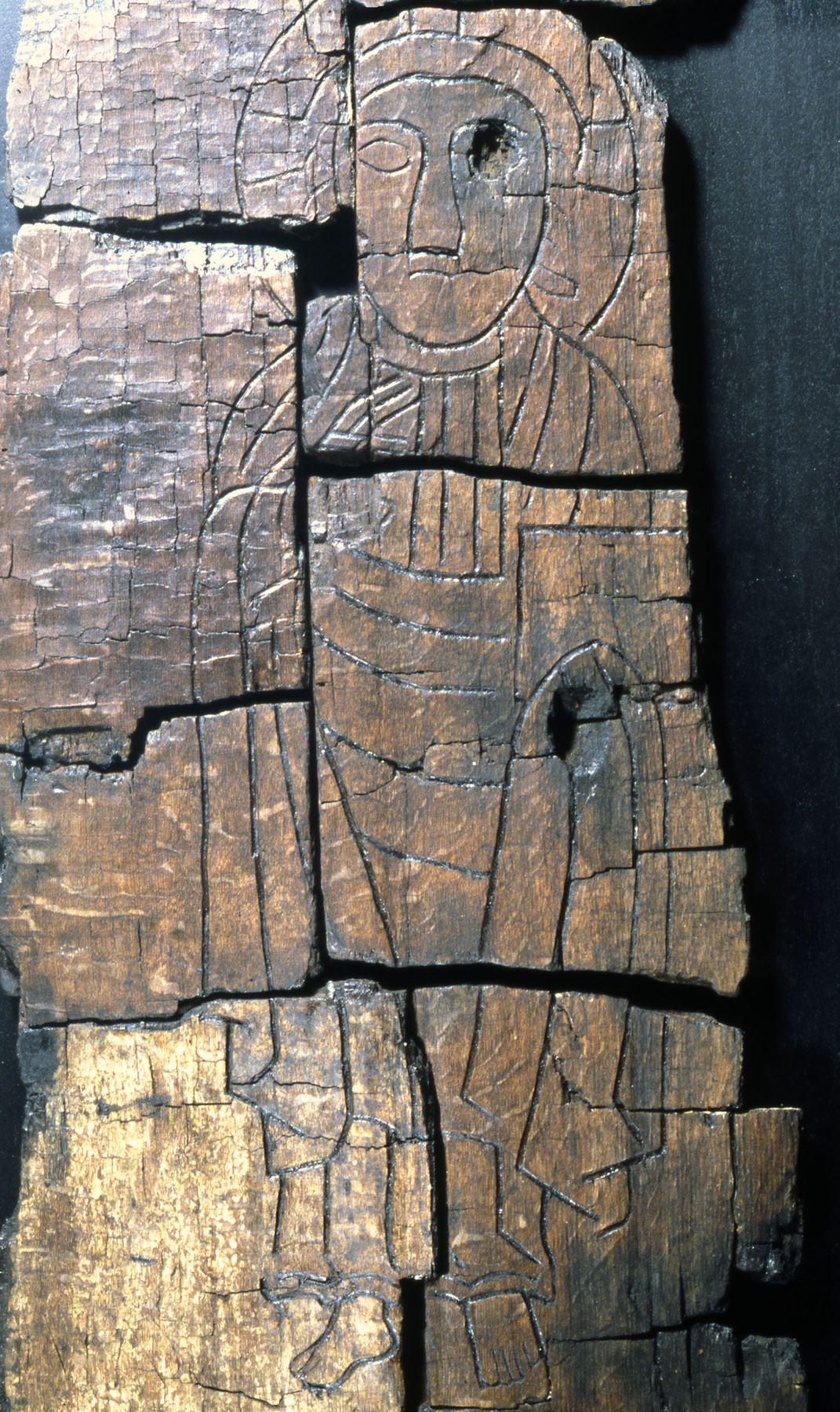 Wooden Anglo Saxon Rune Stones