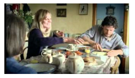 Figure 2. An ad for Kerrygold butter showcases the export of both food products and human capital amidst the altered economic and social relations of the post-CelticTiger period.: (Source: ‘Kerrygold Made of Ireland’, YouTube Video, 0:40, posted by ‘lecraic’, 2 January 2010, http://www.youtube.com/watch?v=GyUC7Wg53nQ) Figure 2. An ad for Kerrygold butter showcases the export of both food products and human capital amidst the altered economic and social relations of the post-CelticTiger period.: (Source: ‘Kerrygold Made of Ireland’, YouTube Video, 0:40, posted by ‘lecraic’, 2 January 2010, http://www.youtube.com/watch?v=GyUC7Wg53nQ)