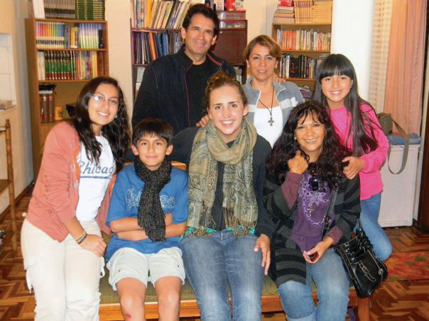 Figure 1.: Last day in Ecuador with my host family and Marianna, the program director (bottom right); Quito, Ecuador, June 2011 Figure 1.: Last day in Ecuador with my host family and Marianna, the program director (bottom right); Quito, Ecuador, June 2011