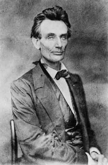 abraham lincoln as a young man