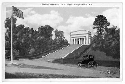Vintage Postcard 1912 Home Life Building U.S. Flag Louisville Kentucky  Structure
