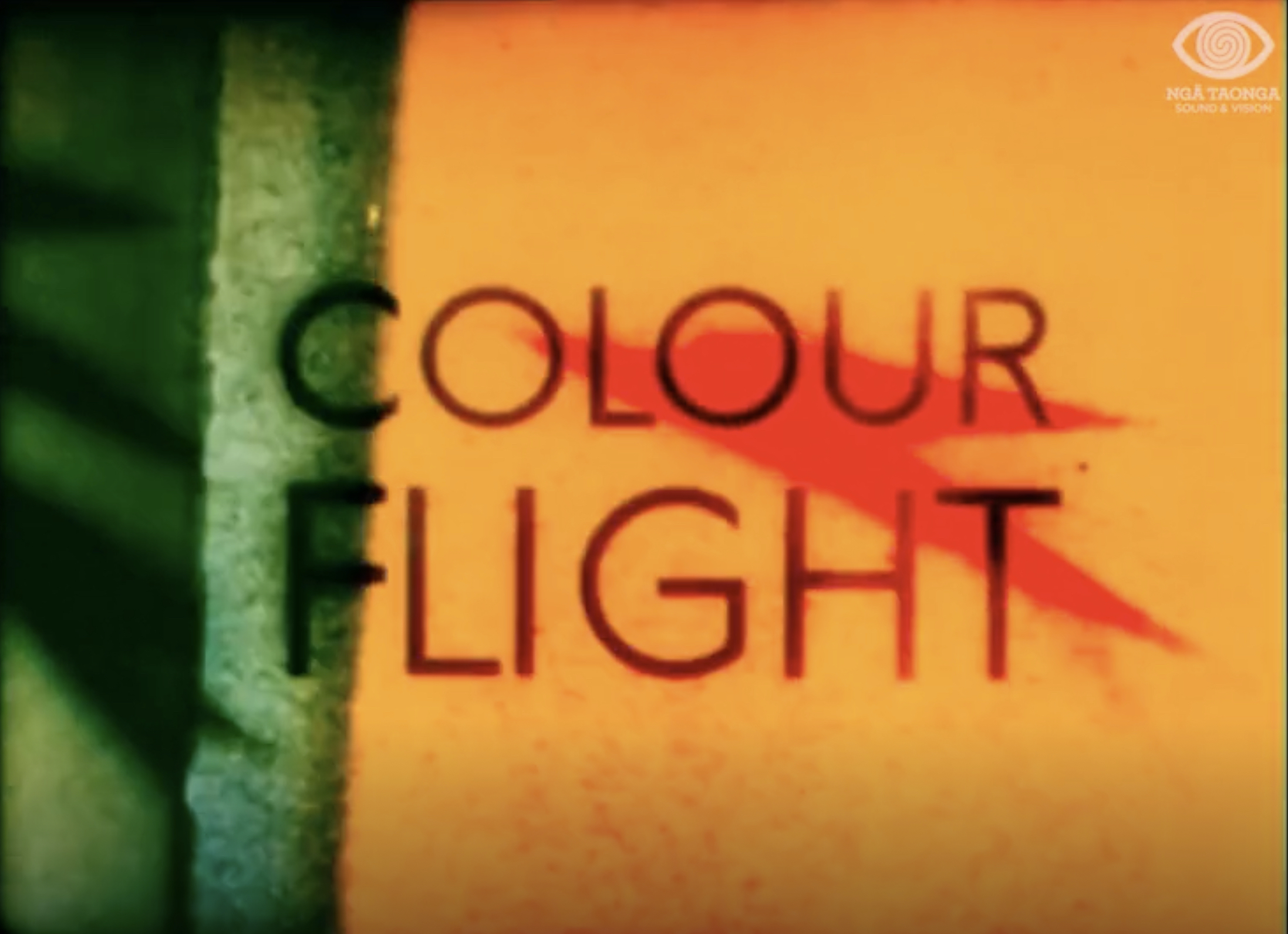 Still from Len Lye’s 1938 film Colour Flight, an advertising film commissioned by Imperial Airlines. Still from Len Lye’s 1938 film Colour Flight, an advertising film commissioned by Imperial Airlines.
