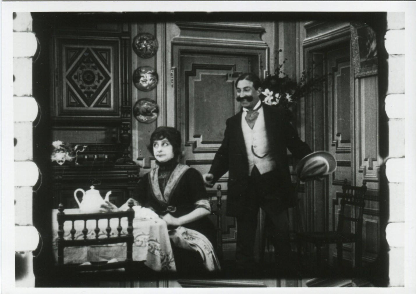 Little Chrysia in Cunégonde Femme Crampon (Lux, France, 1912). Courtesy of the EYE Filmmuseum/Desmet Collection. Reprinted in Cinema’s First Nasty Women image gallery. Little Chrysia in Cunégonde Femme Crampon (Lux, France, 1912). Courtesy of the EYE Filmmuseum/Desmet Collection. Reprinted in Cinema’s First Nasty Women image gallery.