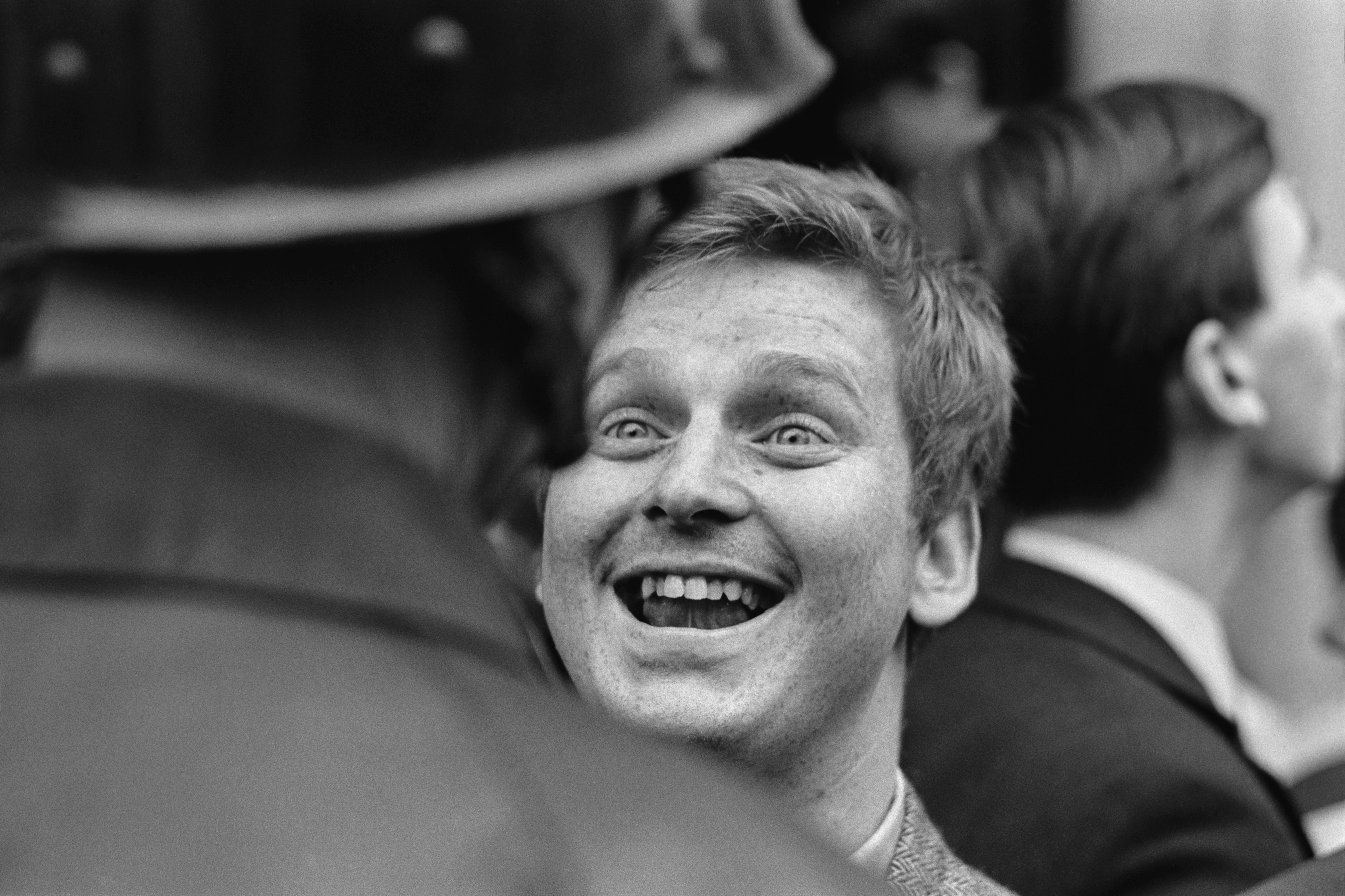 Figure 1: Student leader Daniel Cohn-Bendit surrounded by police officers in front of the Sorbonne, May 3, 1968. © Jacques Haillot/Apis/Sygma/Corbis Figure 1: Student leader Daniel Cohn-Bendit surrounded by police officers in front of the Sorbonne, May 3, 1968. © Jacques Haillot/Apis/Sygma/Corbis