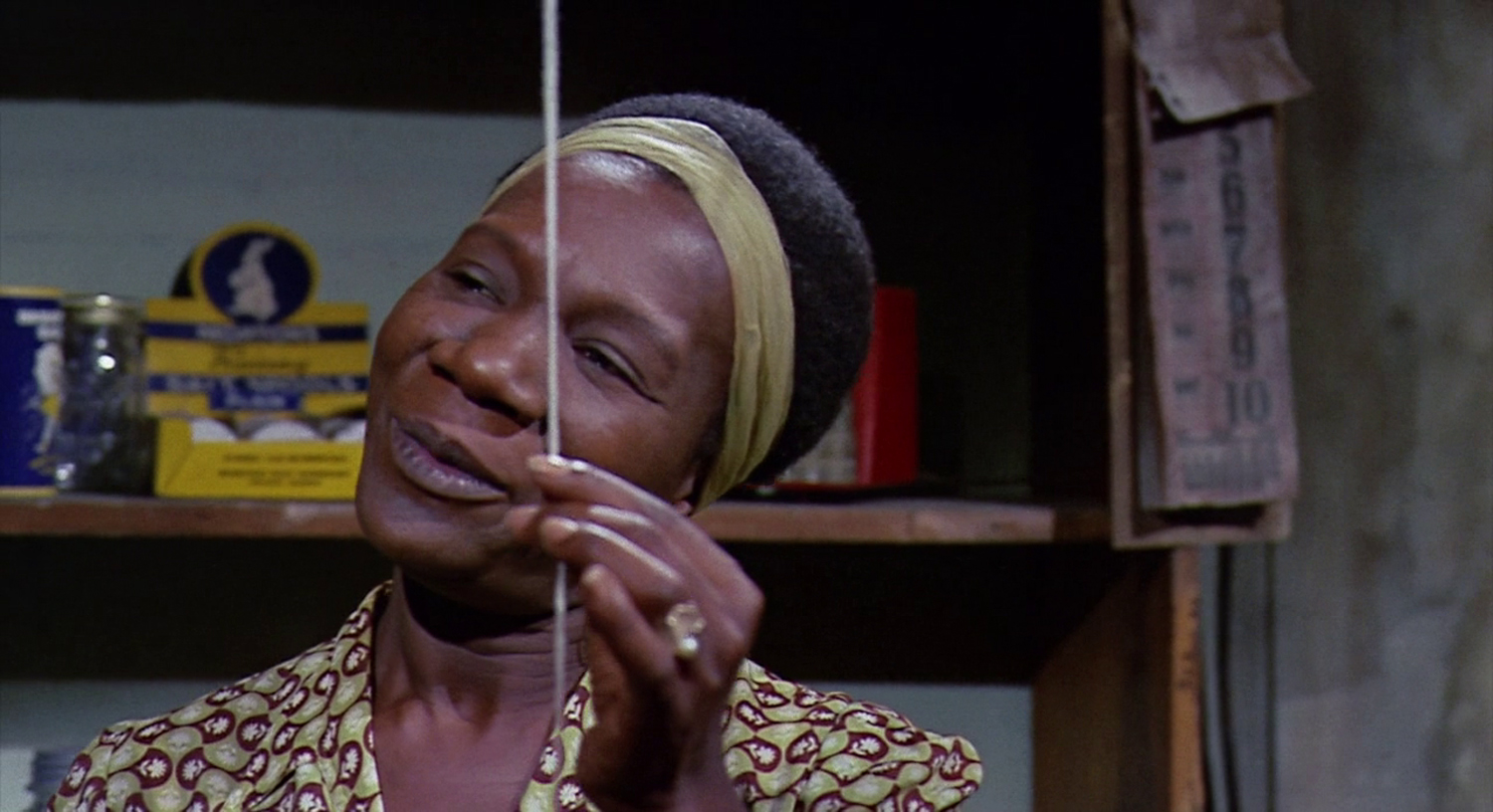 Figure 5.1. Beah Richards as Mama Caleba in the film In the Heat of the Night (directed by Norman Jewison, 1967). Figure 5.1. Beah Richards as Mama Caleba in the film In the Heat of the Night (directed by Norman Jewison, 1967).