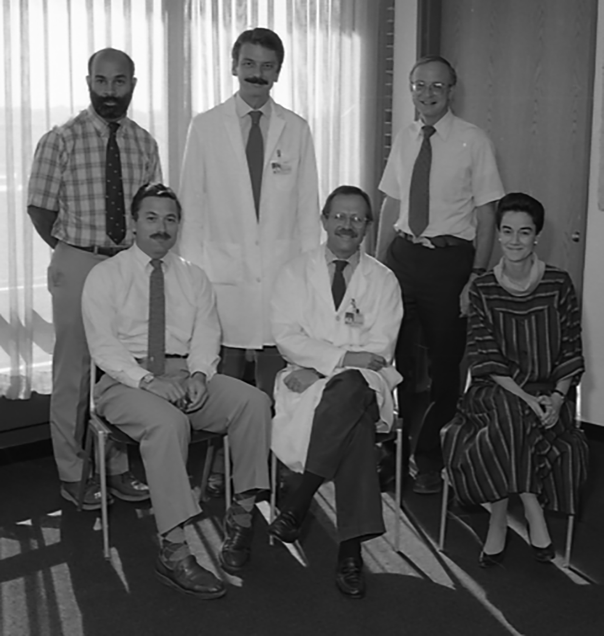 The Transition Team: (L-R, Back) Raymond Fonseca, Joseph Regezi, John Lillie. (L-R, Seated) Kenneth McClatchey, William Kotowicz and Charlotte Mistretta. The Transition Team: (L-R, Back) Raymond Fonseca, Joseph Regezi, John Lillie. (L-R, Seated) Kenneth McClatchey, William Kotowicz and Charlotte Mistretta.
