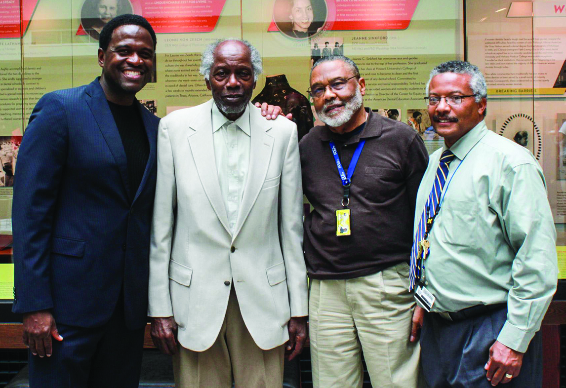 Leaders, past and present, of the school’s diversity and inclusion initiative: Drs. Todd Ester (1999–2006 and 2014–present), Lee Jones (1973–1996), Emerson Robinson (1996–1999), and Kenneth May (2007–2013). Leaders, past and present, of the school’s diversity and inclusion initiative: Drs. Todd Ester (1999–2006 and 2014–present), Lee Jones (1973–1996), Emerson Robinson (1996–1999), and Kenneth May (2007–2013).