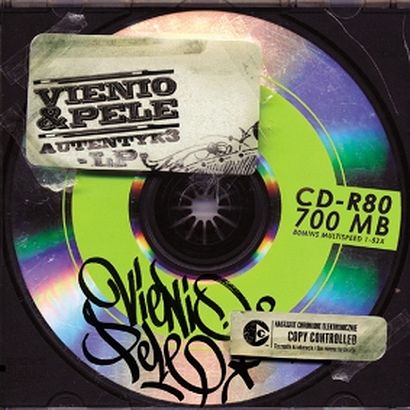 Figure 3. The cover of the album Autentyk 3 by Vienio & Pele. Artwork & art direction: Grzegorz “FORIN” Piwnicki @ www.projektowanie.org. Used by permission of the author. Figure 3. The cover of the album Autentyk 3 by Vienio & Pele. Artwork & art direction: Grzegorz “FORIN” Piwnicki @ www.projektowanie.org. Used by permission of the author.