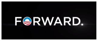 Figure 2: Obama’s 2012 Campaign Slogan Figure 2: Obama’s 2012 Campaign Slogan