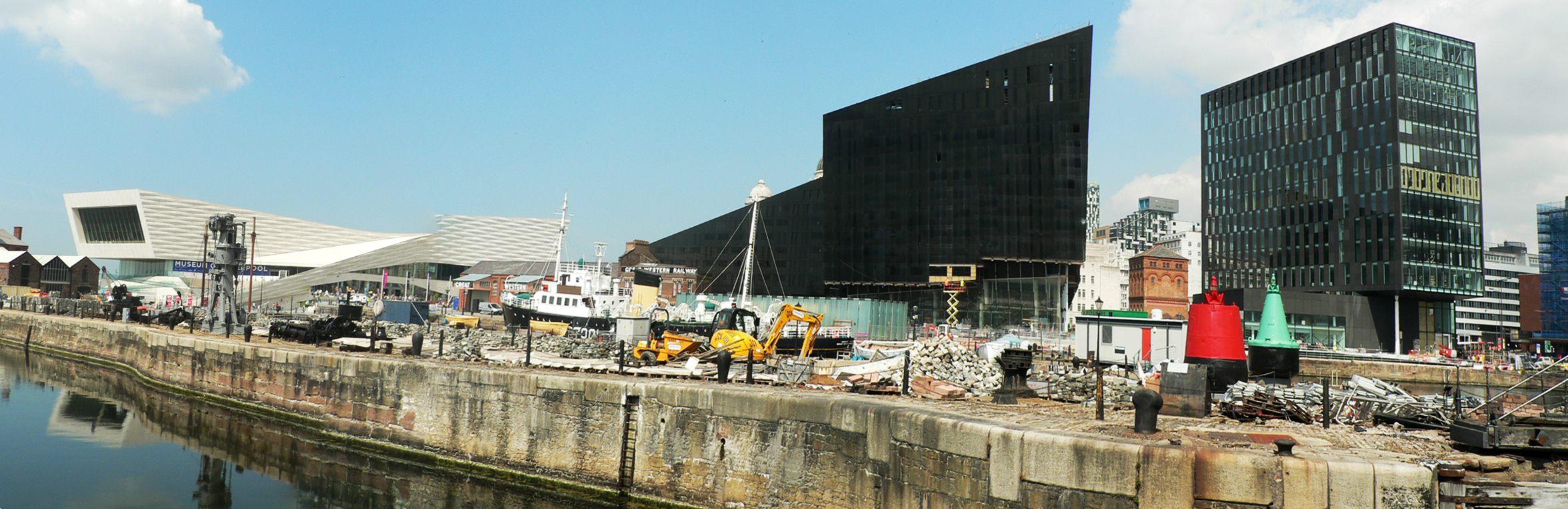 Figure 11: Waterfront, Liverpool. Photo by author.