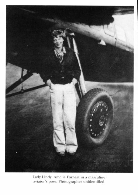 On Amelia Earhart The Aviatrix as American Dandy